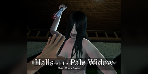 Cover image for Halls of the Pale Widow