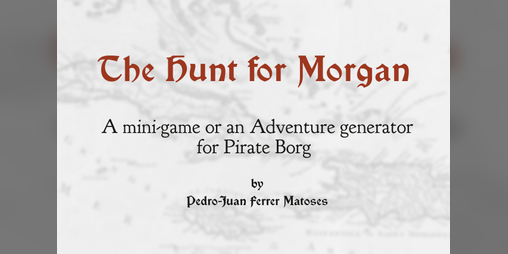 Cover image for The Hunt For Morgan