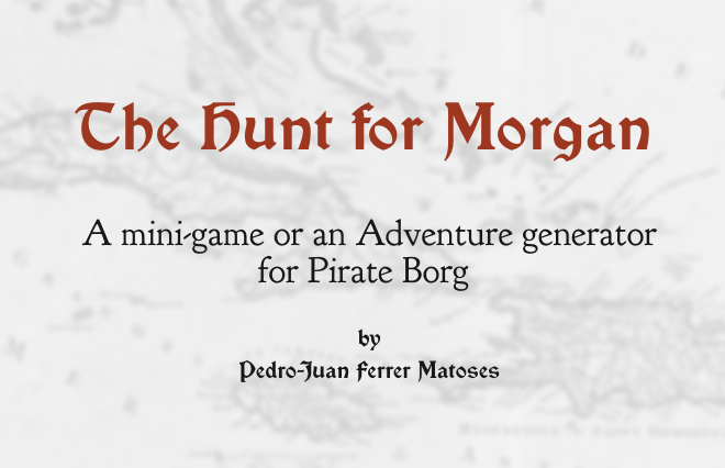 Cover image for The Hunt For Morgan