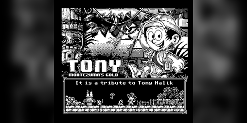 Cover image for TONY - Montezuma's Gold - Amiga OCS/ECS/AGA