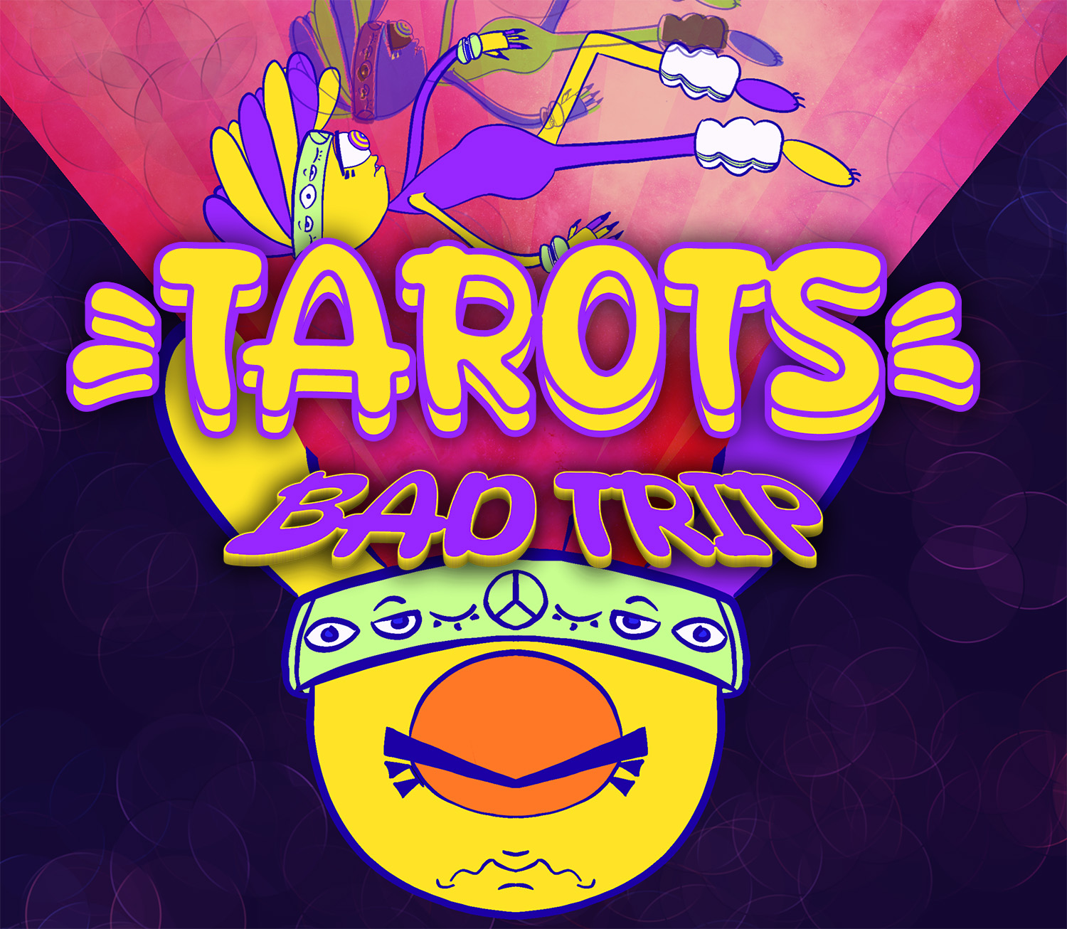 Cover image for Tarot's Bad Trip