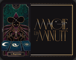 Magie de Minuit   - Un JDR ésotérique où on incarne des Sorcières 