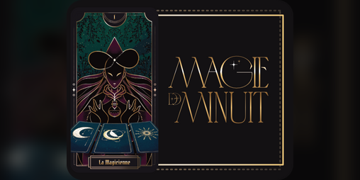 Cover image for Magie de Minuit