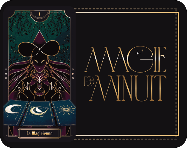Cover image for Magie de Minuit