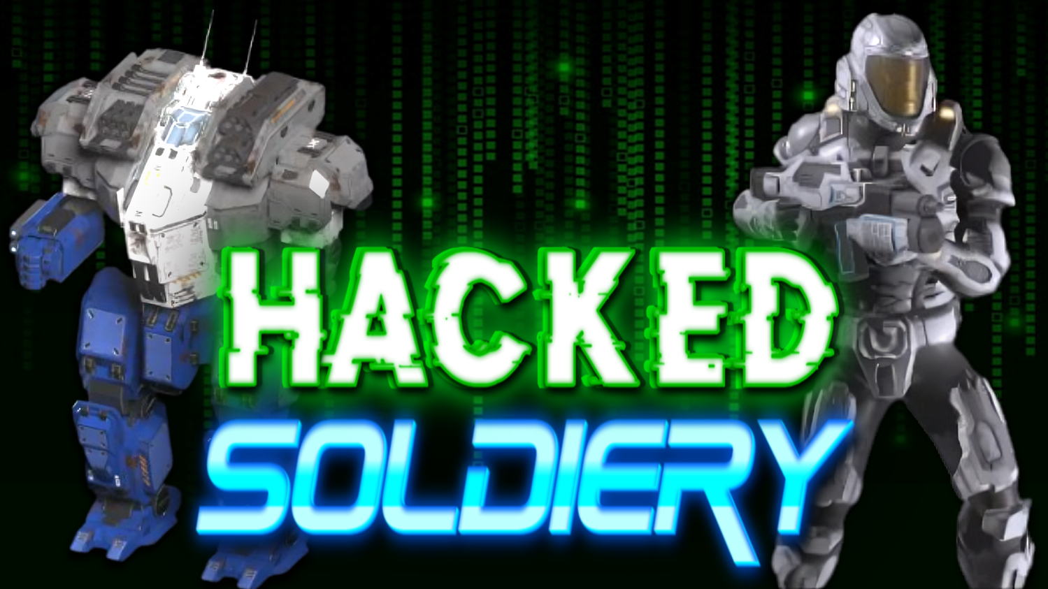 HACKED SOLDIERY