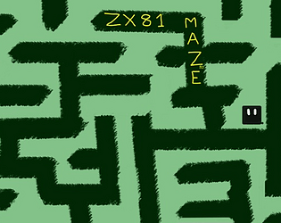 ZX81 Maze -ZX81-