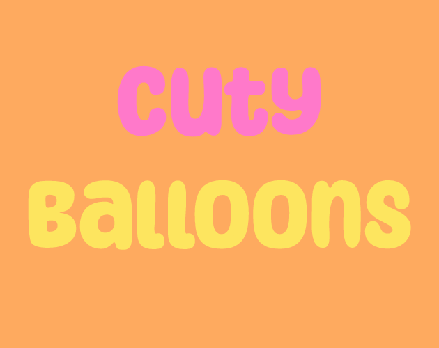Cuty Balloons