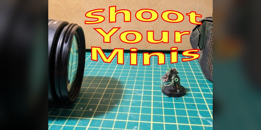 Cover image for Shoot your Minis