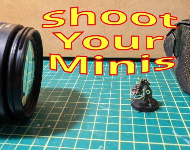 Cover image for Shoot your Minis
