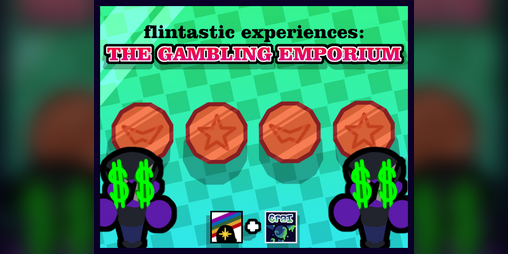 Cover image for FLINTASTIC EXPERIENCES: GAMBLING EMPORIUM