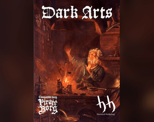 Dark Arts   - Magical Tables for Pirate Borg 