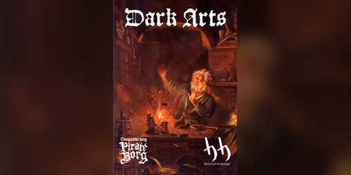 Cover image for Dark Arts