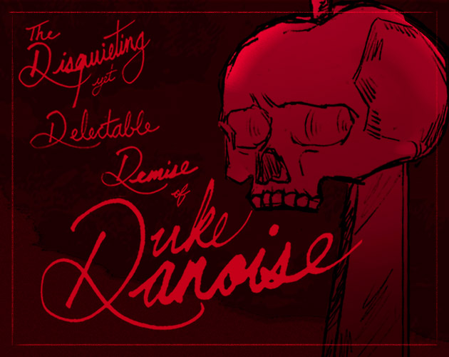 Cover image for The Disquieting yet Delectable Demise of Duke Danoise