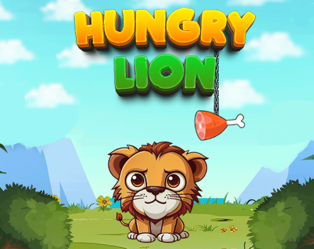 Hungry Lion by Gamelauncher.net