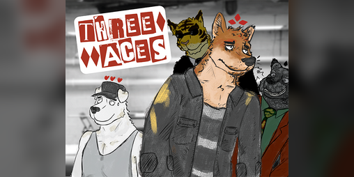 Cover image for Three Aces