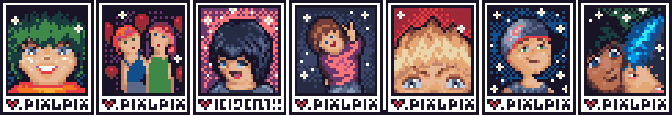 Pixlpix - Pixel Instant Photos