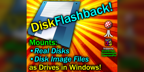 Cover image for DiskFlashback