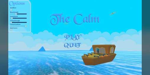 Cover image for The Calm