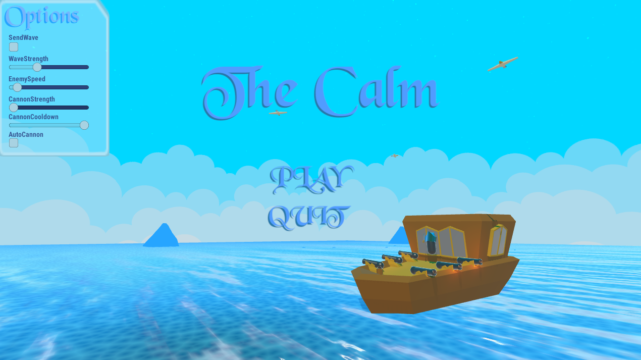 Cover image for The Calm