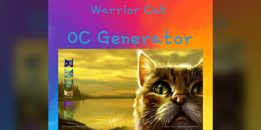 Cover image for Warrior Cat OC Generator