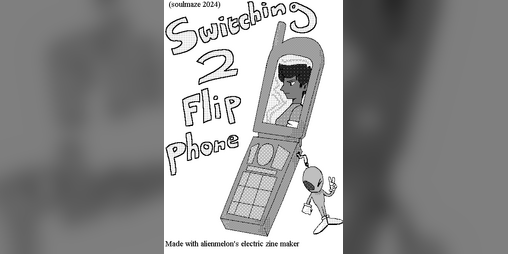Cover image for Switching 2 flip phone