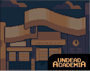 image of the game Undead Academia