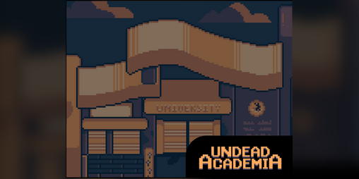 Cover image for Undead Academia