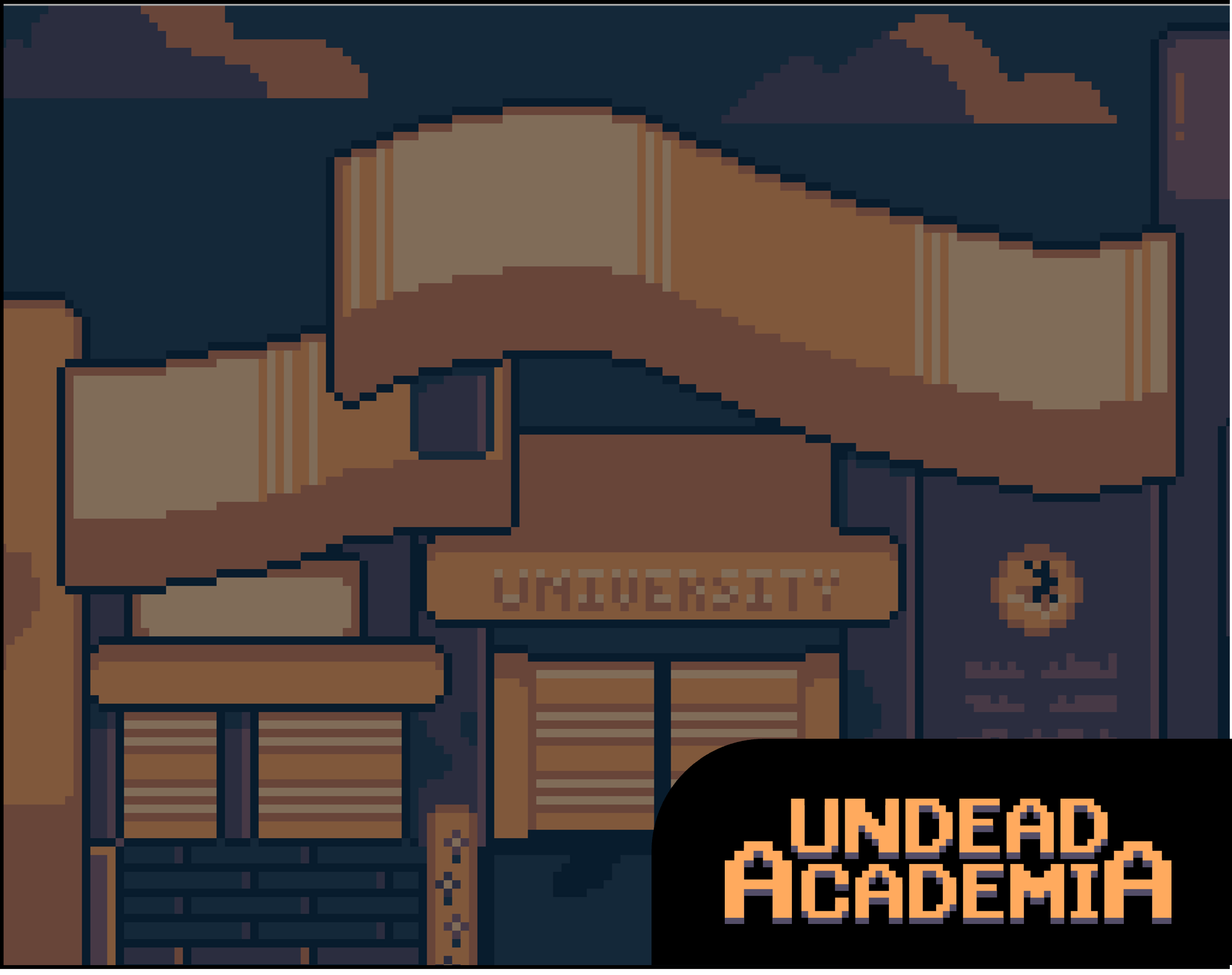 Cover image for Undead Academia