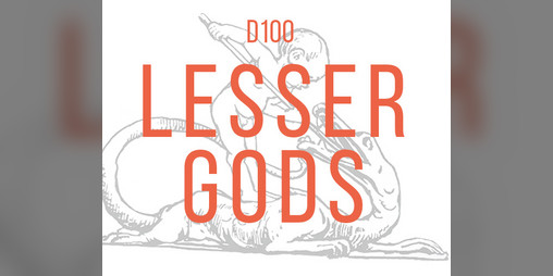 Cover image for D100 of Lesser Gods