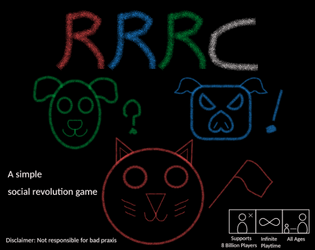 RRRC   - A simple social revolution game 