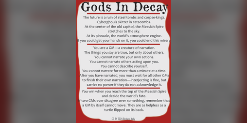 Cover image for Gods In Decay