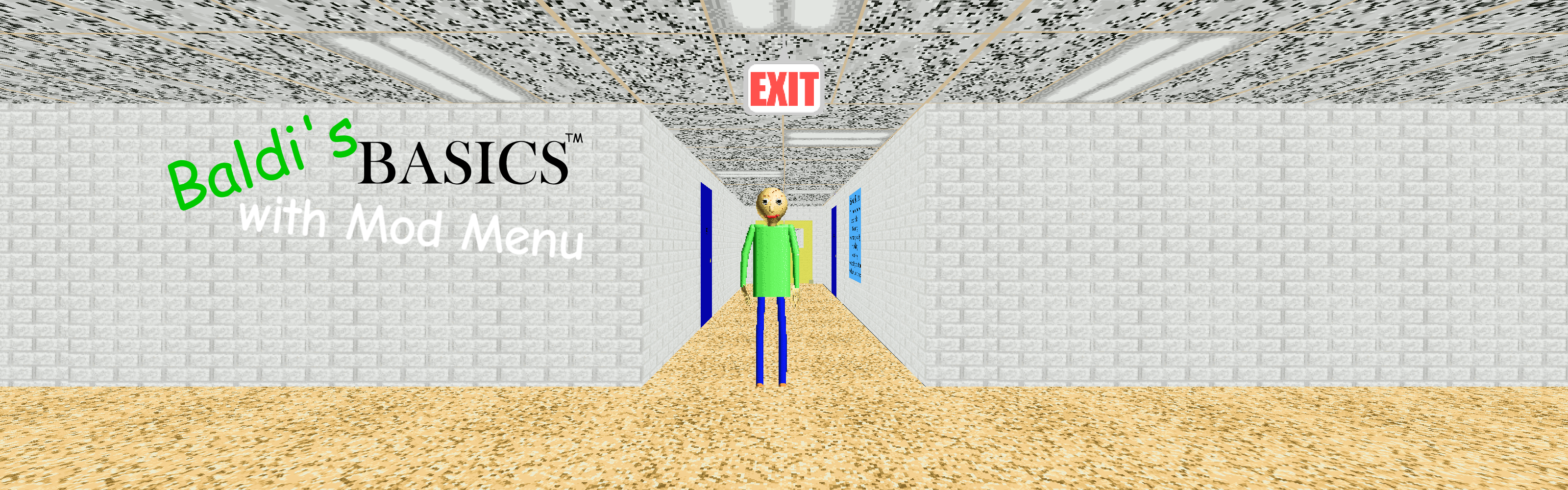 Baldi's Basics With Mod Menu