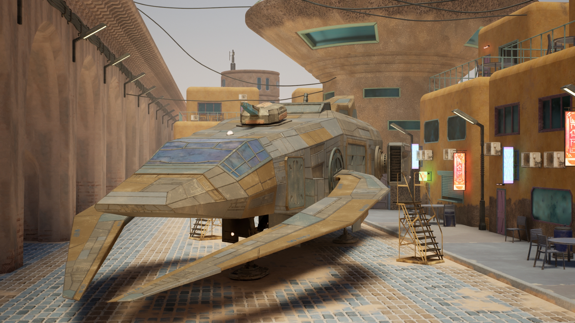 Project Alpha by H Chamberlain Art for Gamebridge 2024 - itch.io