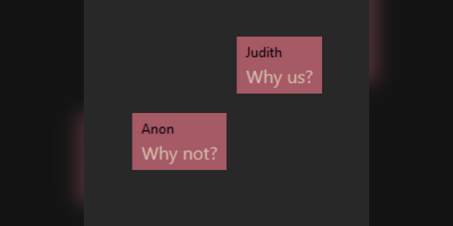 Cover image for "Why us?" "Why not?"