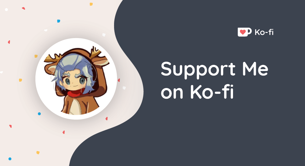 Please help us fund our game on Kofi 🎮