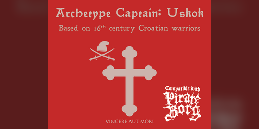 Cover image for Captain Archetype: Uskok