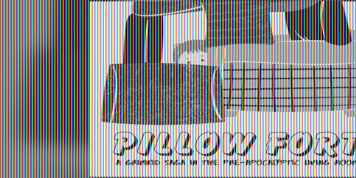 Cover image for DARK PILLOW FORT