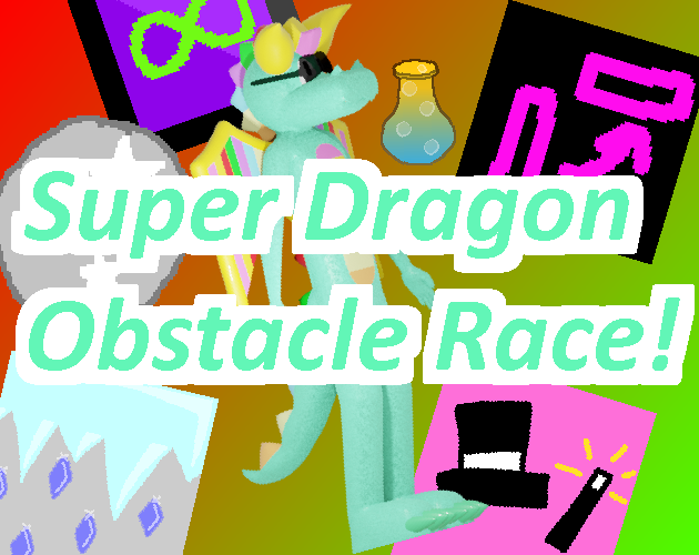 Cover image for Super Dragon Obstacle Race (Alpha)