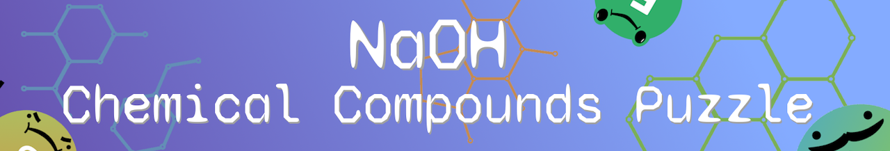 NaOH Chemical Compounds Puzzle