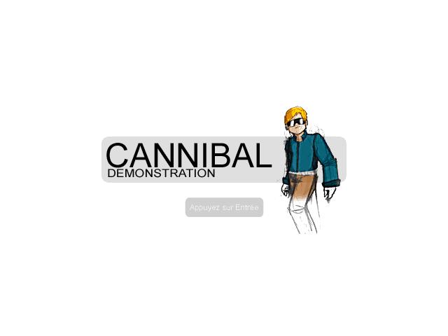 Cannibal par RonanCoiffec (sauvegarde jeux amateur francophone TheGamesFactory))