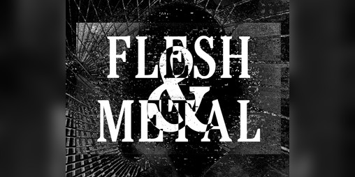 Cover image for Deep in a Matrix of Flesh and Metal
