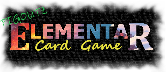 Elementar Card Game