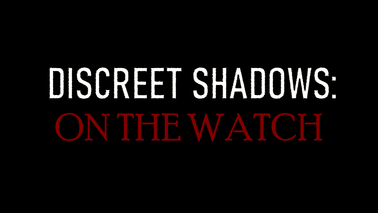 Discreet Shadows : On The Watch