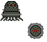 Platformer Simple Robot Enemies - Free by Cookie