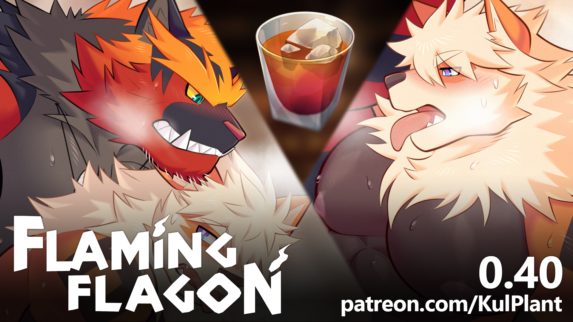 Flaming flagon gunther