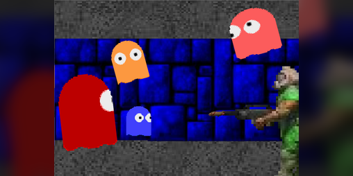 Cover image for PacmanHunt!!!