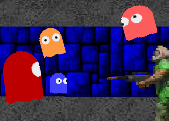 Cover image for PacmanHunt!!!