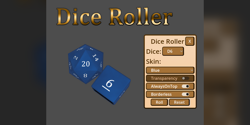 Cover image for DiceRoller
