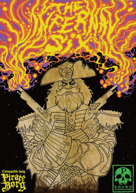 Cover image for The Infernal Six