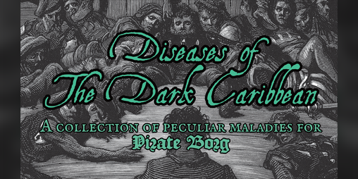 Cover image for Diseases of the Dark Caribbean